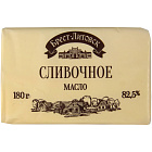 Масло "Брест-Литовск" сладкосливочное 82.5%, 180г