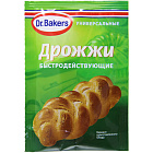 Дрожжи хлебопекарные "Dr.Bakers" сухие быстродействующие, 7г
