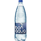 Вода питьевая "Bonaqua" сильногазированная, 1.5 л