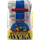 Мука "Лидская мука" пшеничная классическая М 54-25, 2кг