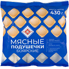 Пельмени "Мясные подушечки" боярские мясные, 430г