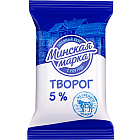 Творог "Минская марка" 5%, 180г