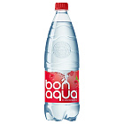 Вода питьевая "Bonaqua" со вкусом малины, 1л