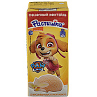 Коктейль молочный шоколадный "Растишка" со вкусом ванильного мороженого 2%, 210г