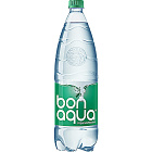 Вода питьевая "Bonaqua" плюс среднегазированная, 1.5 л