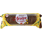 Кукурузное печенье "Лёгкое" в молочной глазури, 145г