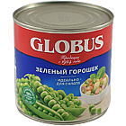 Горошек зеленый "Глобус" консервированный, 400г