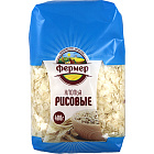 Хлопья "Фермер" рисовые, 400г