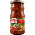 Фасоль печеная "ЕКО" по-сербски, 510г