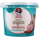 Паста из тресковых рыб "Фиш мусс" с кальмаром и креветкой+творожный сыр, 140г