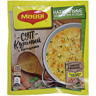 Суп сухой "Maggi" куриный с вермишелью, 50г