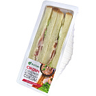 Сэндвич "ВкусБери" с индейкой и грибным соусом, 160г