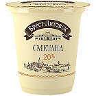 Сметана "Брест-Литовск" 20%, 380г