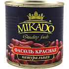 Фасоль натуральная "Микадо" красная, 425мл