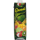 Нектар "Сочный фрукт" мультифруктовый, 1л