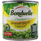 Горошек зеленый "Bonduelle" Нежный, 400г