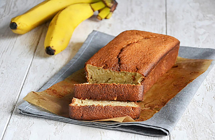 Влажный творожный кекс