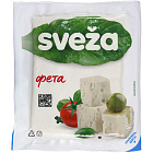 Сыр мягкий рассольный "SVEZA" фета 45%, 200г