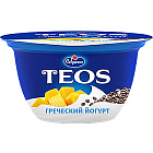 Йогурт "Греческий teos" манго-чиа 2%, 140г
