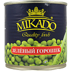Горошек зеленый "Микадо" консервированный, 425мл