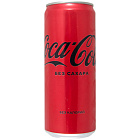 Кока-кола без сахара, 0.33л