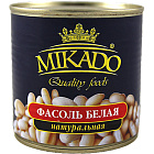 Фасоль натуральная "Микадо" белая, 425мл