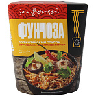 Фунчоза "SanBonsai" под китайским соусом с грибами шиитаке и муэр, 120г