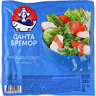 Мясо крабовое "Санта Бремор" имитация охлажденное, 200г