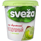 Cыр творожный "SVEZA" Воздушный с авокадо 60%, 150г