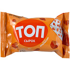 Сырок творожный глазированный "ТОП" апельсин с кусочками цветной глазури 20%, 35г