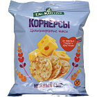 Чипсы "Dr.Korner" кукурузно-рисовые с сыром, 50г