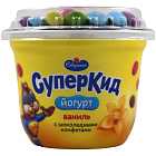 Йогурт "СуперКид" ваниль и конфеты 2%, 103г