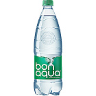 Вода питьевая "Bonaqua" плюс среднегазированная, 1л