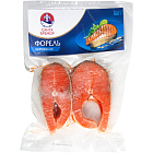 Форель радужная "Санта Бремор" стейк мороженая, 400г